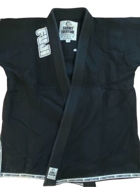 Fuji Bjj Submit Everyone Black Brazilian Jiu-Jitsu Gi
